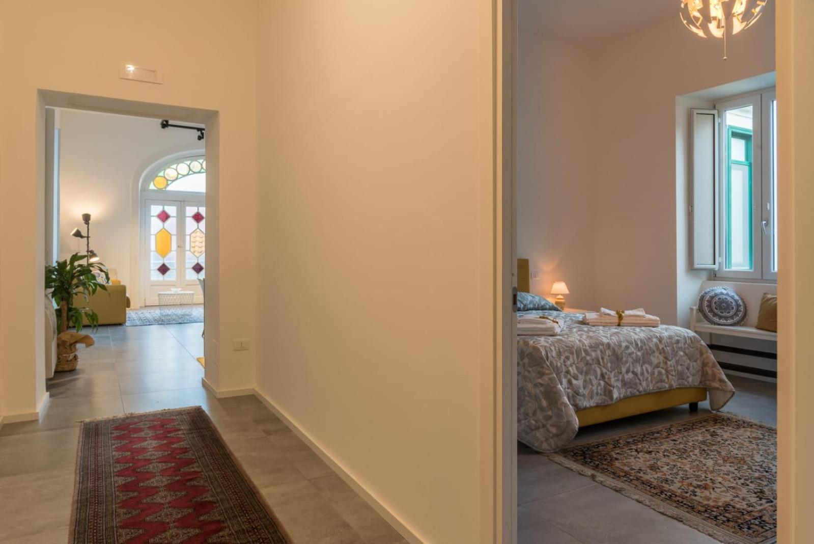 Nonna Vittoria Apartment ซาแลร์โน ภายนอก รูปภาพ